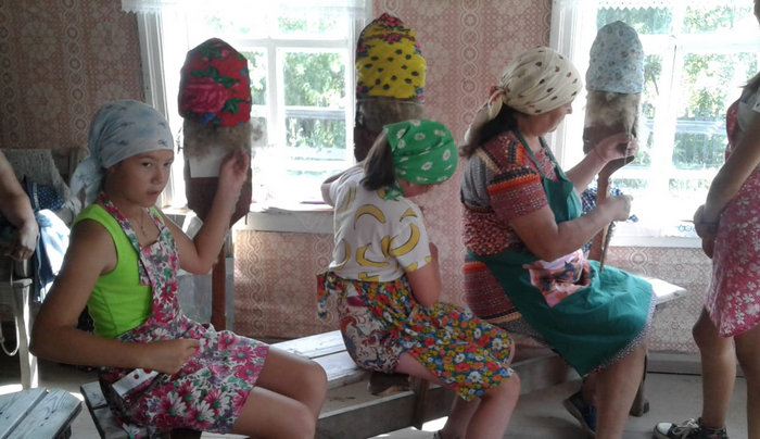 Впервые в Суре Архангельской области начал работу православный лагерь для девочек