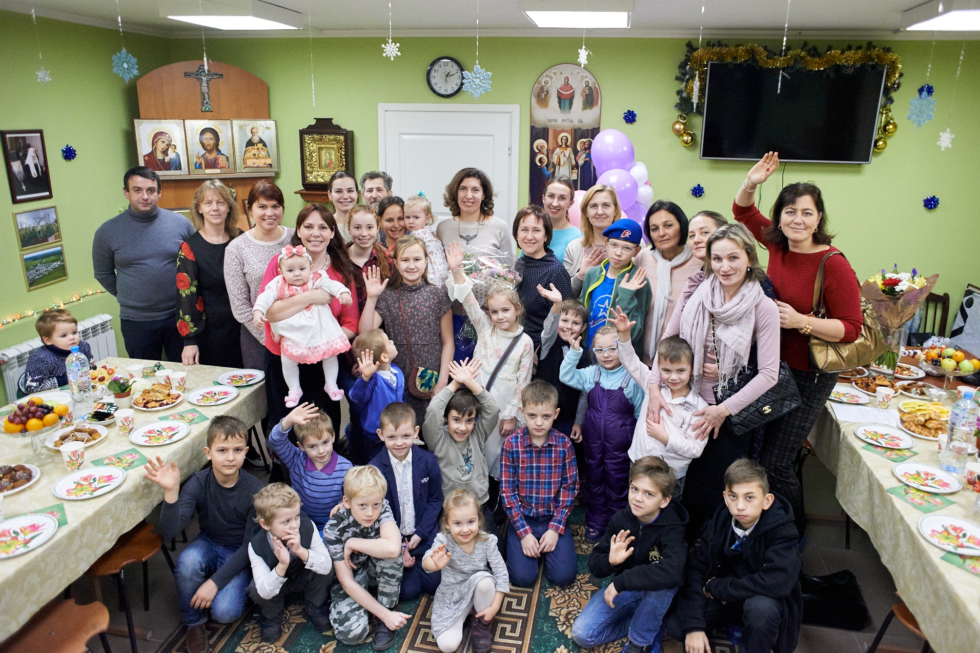 Новый год и Рождество в православной семье: возрождаем традиции