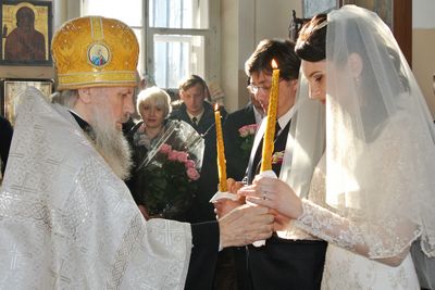 Венчание Сергея и Виктории Ивановых
