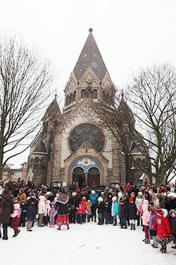 Настоятель храма св. Иоанна Кронштадтского в Гамбурге протоиерей Сергий Бабурин: «Православная Церковь становится частью жизни германского общества»