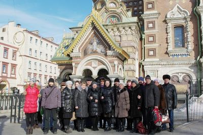 Паломническая поездка по храмам Санкт-Петербурга