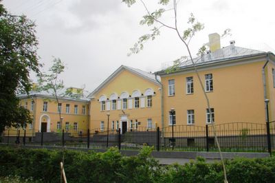 Больнице № 36 в г. Кронштадте присвоили имя св. прав. Иоанна Кронштадтского