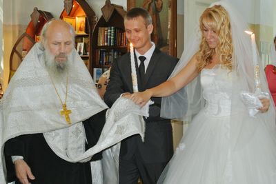 Венчание Алексея и Елены Губиных