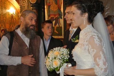 Венчание Иоанна и Екатерины Дорожкиных
