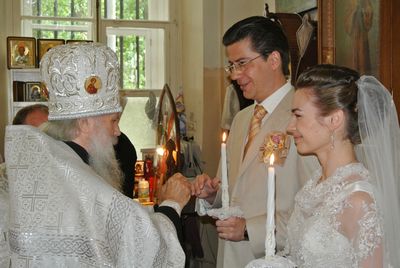 Венчание Станислава и Татьяны Невзоровых