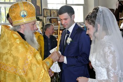 Венчание Дениса и Ирины Мокшановых
