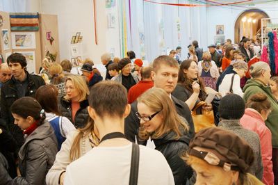 В Санкт-Петербурге состоялась Благотворительная выставка-ярмарка