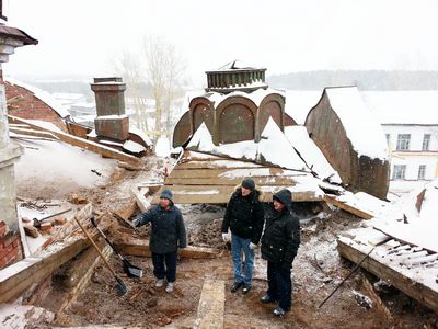 Рабочая поездка на родину Дорогого Батюшки Иоанна Кронштадтского