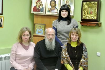 Помощь Иоанно-Кронштадтскому монастырю села Кислуха, Алтайского края