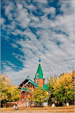 Храм св. прав. Иоанна Кронштадтского, Иркутск возводит детский приют&nbsp; для детей-отказников и сирот