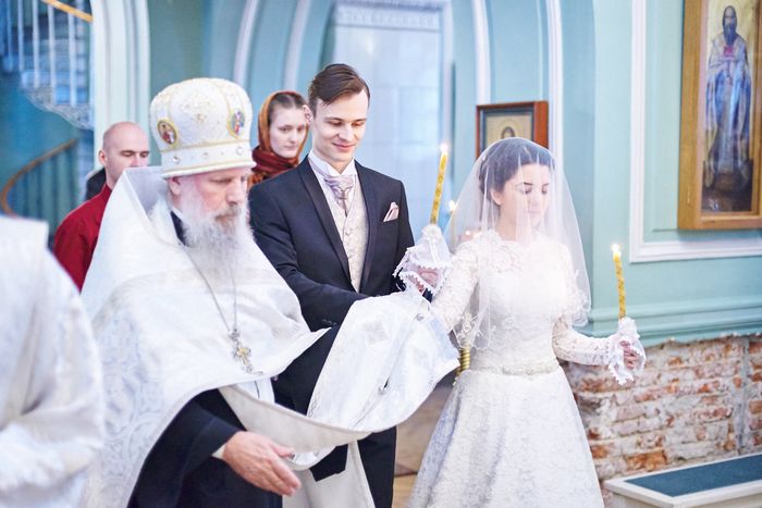 Венчание Ярослава и Марии Саламаха
