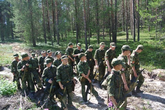 Летняя детская военно-патриотическая экспедиция