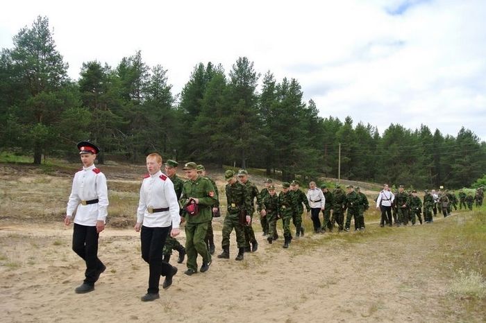 Летняя детская военно-патриотическая экспедиция