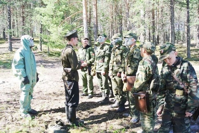 Летняя детская военно-патриотическая экспедиция