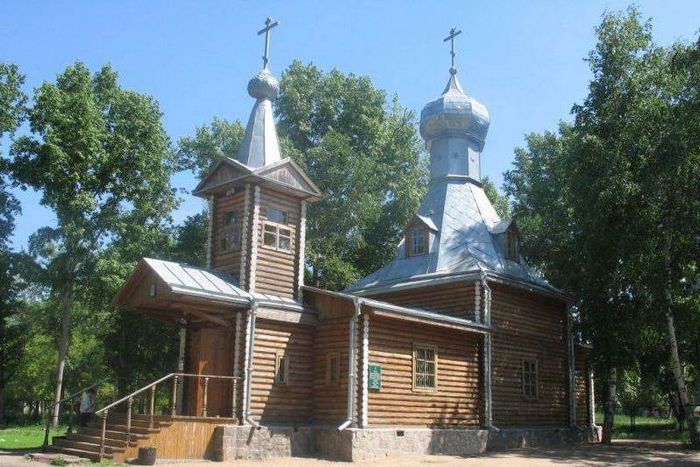 Новосибирская, г. Новосибирск, Новосибирская обл. (храм)