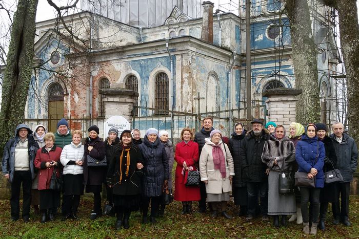 Паломническая поездка общины "Лепта" по святым местам Ленинградской области