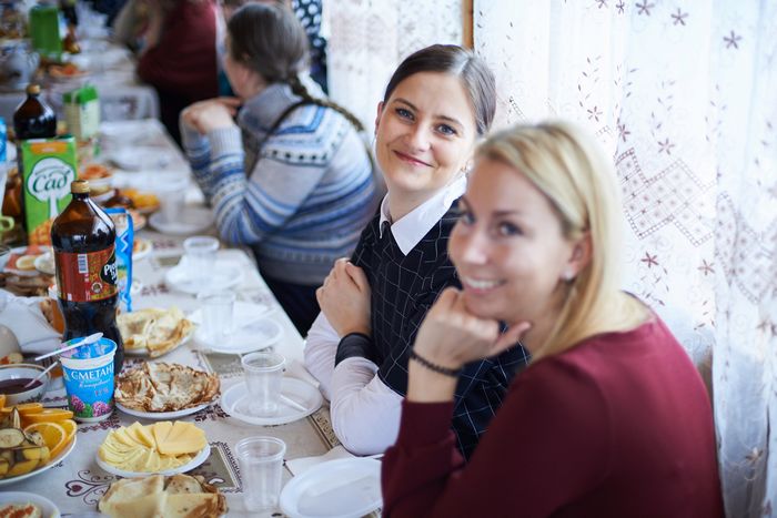 Масленица в "Островке"