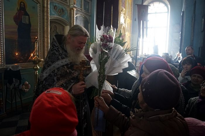 Межепархиальная молодёжная встреча в селе Никольском, Астраханской обл.