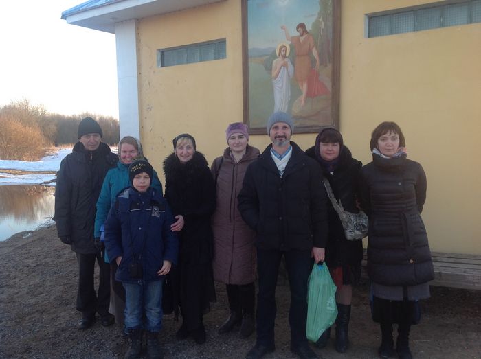 Поездка воскресной школы в Александро-Свирский монастырь