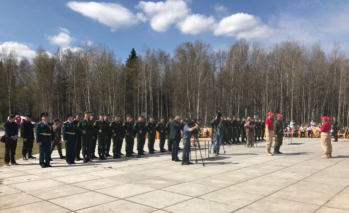 Настоятель Колтушского храма принял участие в торжественном принятии присяги