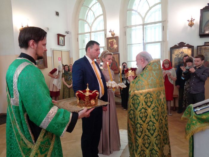 Венчание Александра и Светланы Яковцов