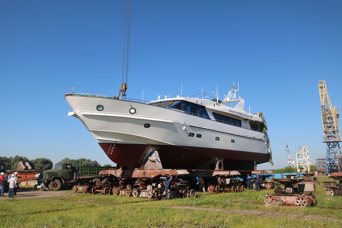 Окская судоверфь спустит на воду судно «Иоанн Кронштадтский»