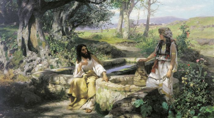 «Господин, дай мне этой воды». Слово в неделю о самаряныне