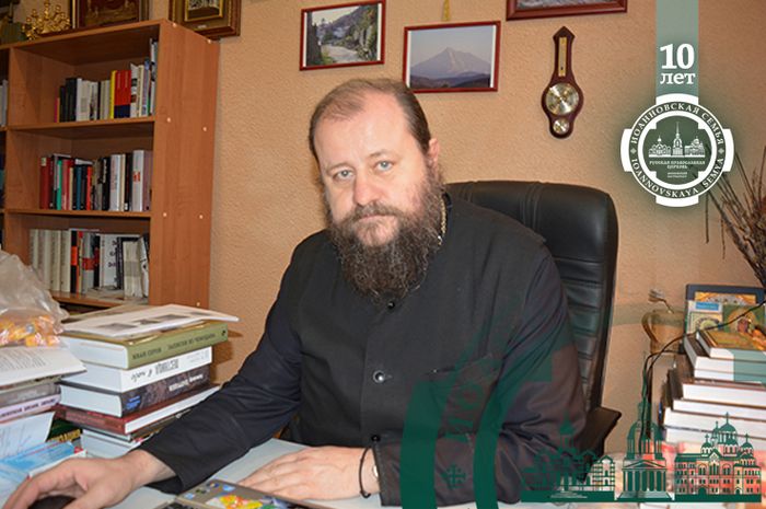 Иеромонах Николай (Голубев): «Наша задача – не пропустить врага на своем участке»