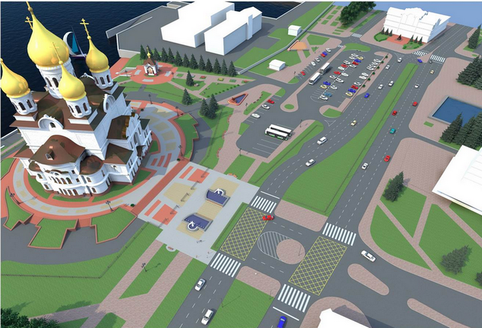 Памятник Иоанну Кронштадтскому вошел в масштабную концепцию благоустройства Архангельска