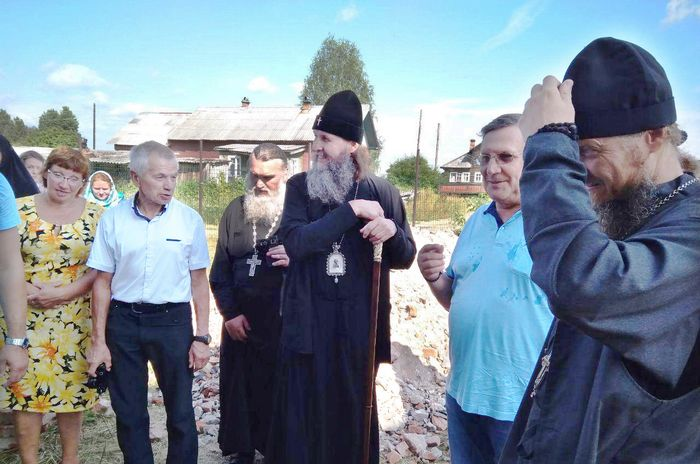 Сурский Иоанновский монастырь посетили митрополит Даниил и специалисты по реставрации