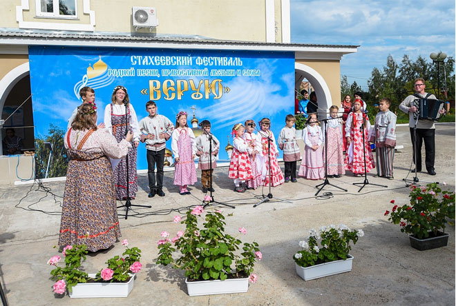 Почитание Иоанна Кронштадтского в Татарстане: первый в республике Стахеевский фестиваль православной музыки