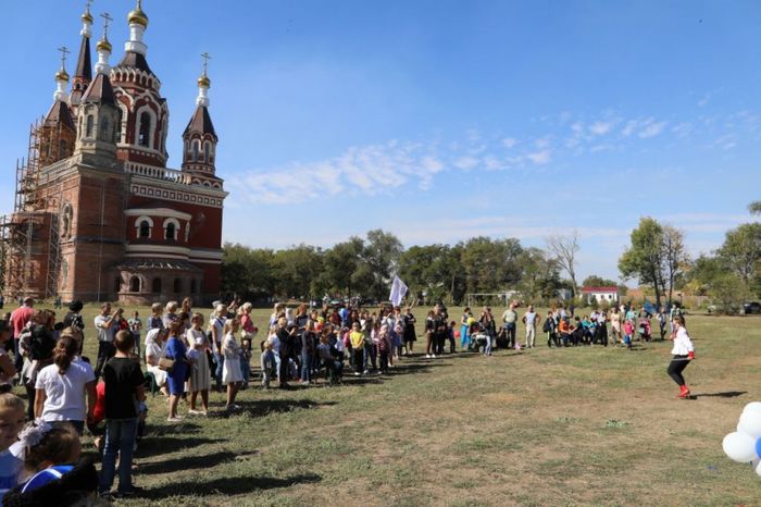 Международный фестиваль добровольческих движений и патриотических организаций стартовал под Ростовом