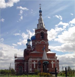 Барнаульская, с. Коробейниково, Алтайский край (храм)
